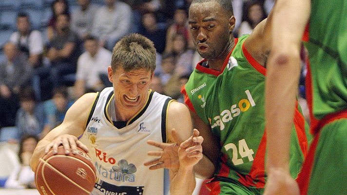 Baloncesto en RTVE - Río Natura Monbus 56 - Cajasol Sevilla 70