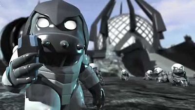 A la búsqueda del planeta carbo 1ª parte - Atomicron | Ver