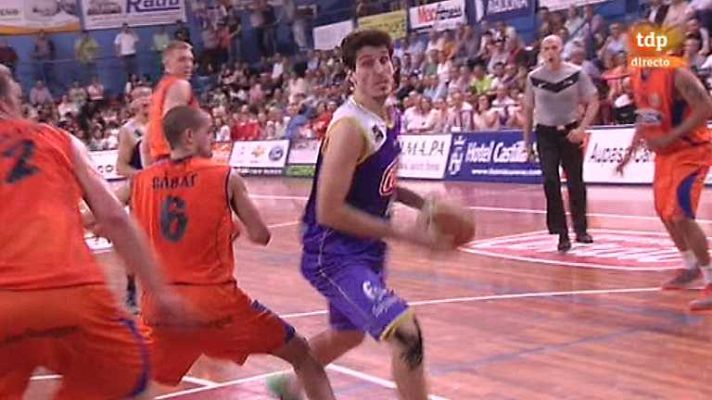 Baloncesto en RTVE - Play Off Final. 1º partido: Quesos Cerrato Palencia - Ford B