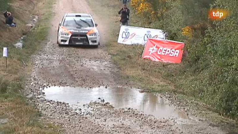  Automovilismo - Campeonato de España de Rallye tierra Concello de Curtis - Ver ahora