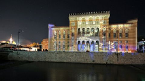 Reabre la biblioteca de Sarajevo, destruida tras la guerra