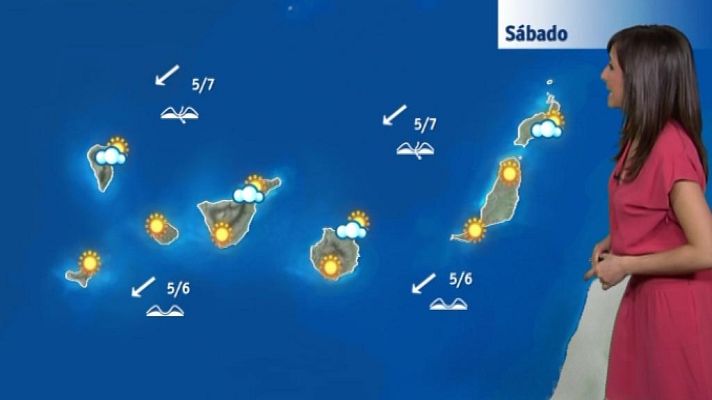 Telecanarias - El tiempo en Canarias - 10/05/14