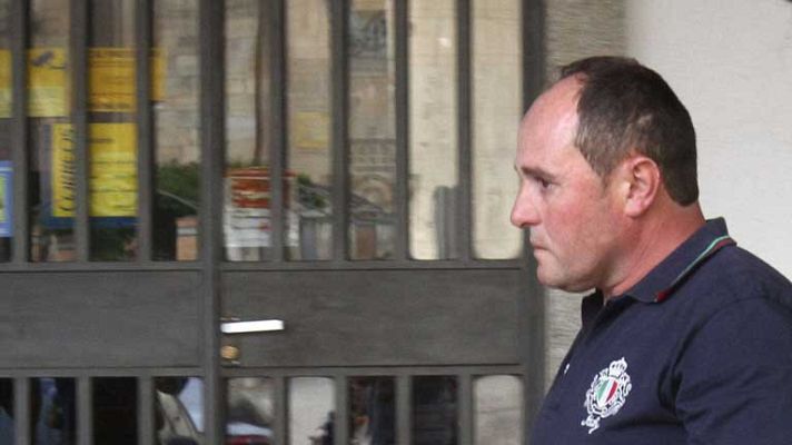 Telediario 1 - Prisión sin fianza para el conductor de la retroexcavadora