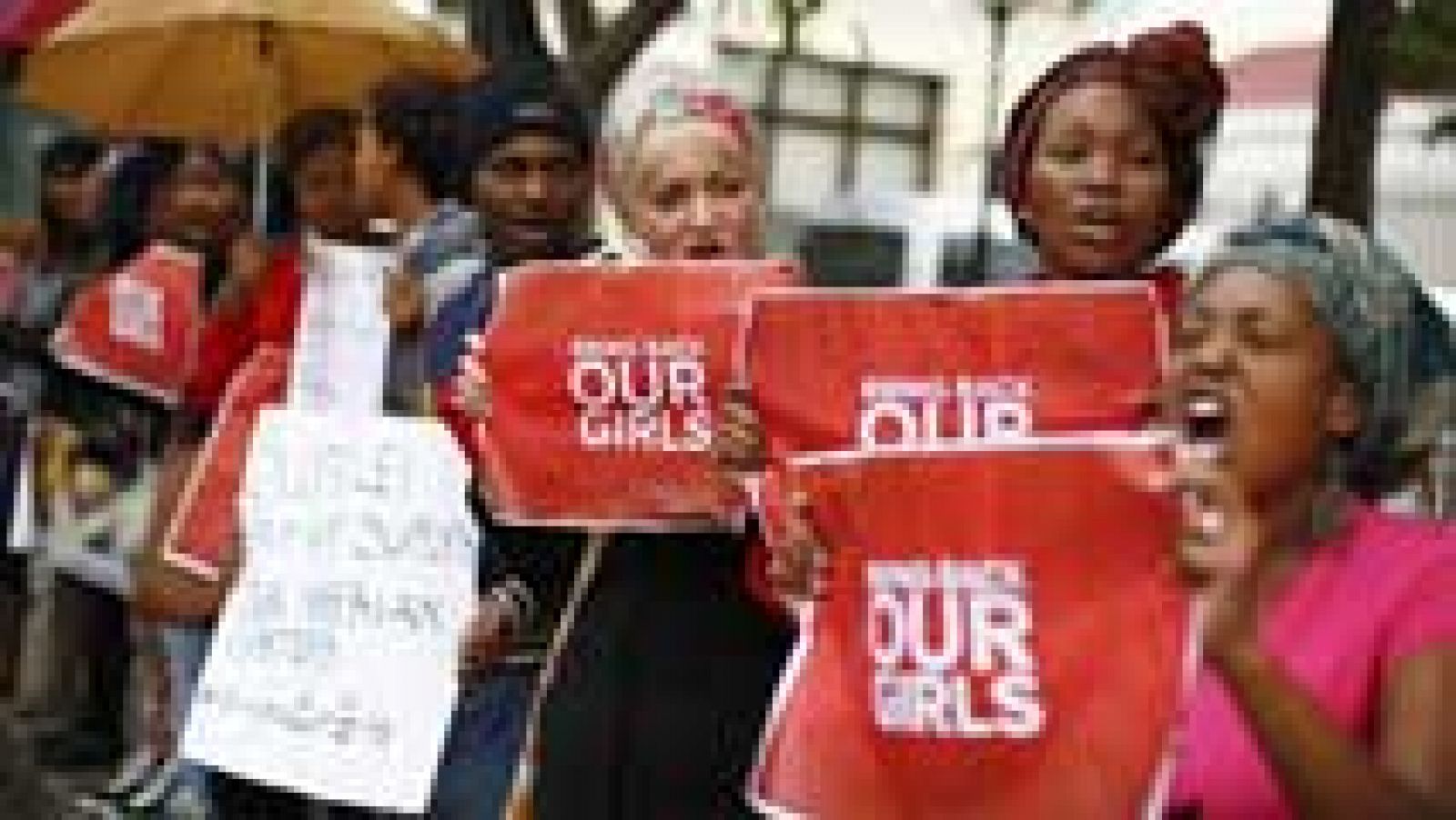 Telediario 1: La ONU condena el secuestro de las niñas nigerianas | RTVE Play