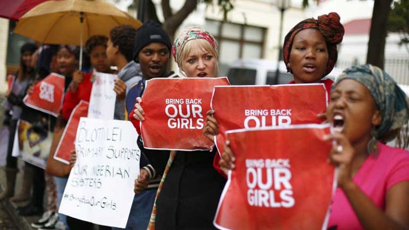 Casi un mes después, la ONU condena el secuestro de las niñas nigerianas