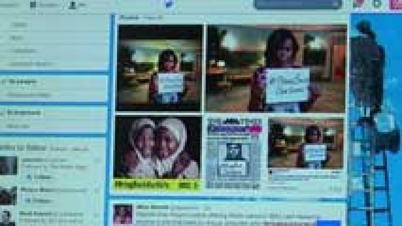 Las redes sociales ayudaron a extender el caso del secuestro en Nigeria