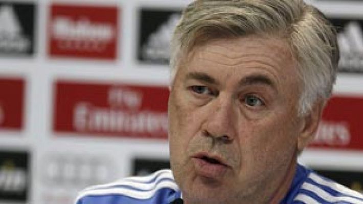 Telediario 1 - Ancelotti descarta a Cristiano ante el Celta porque "no está al 100%"