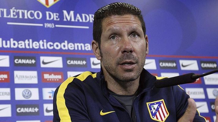 Telediario 1 - Simeone: "Lucharemos hasta el final"