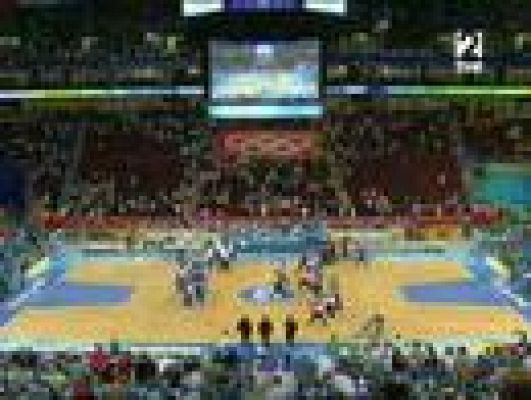  - Baloncesto masculino. EEUU-Grecia