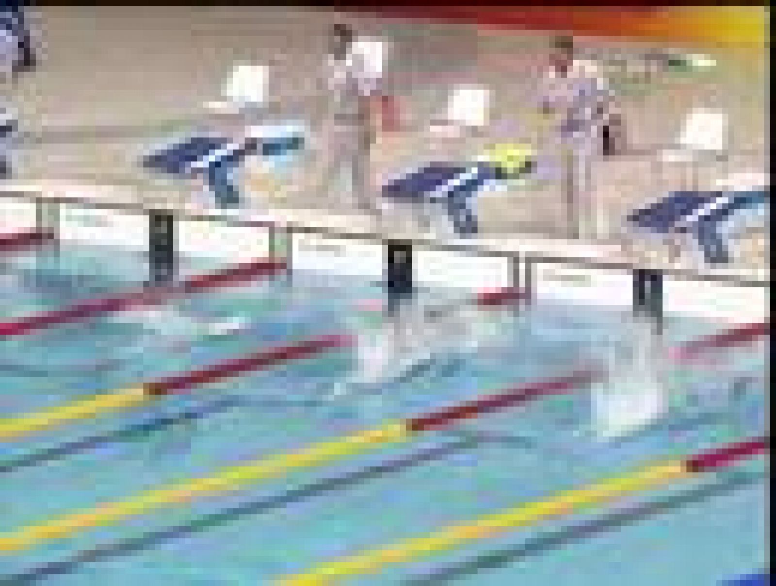 Sin programa: Natación series preliminares. | RTVE Play