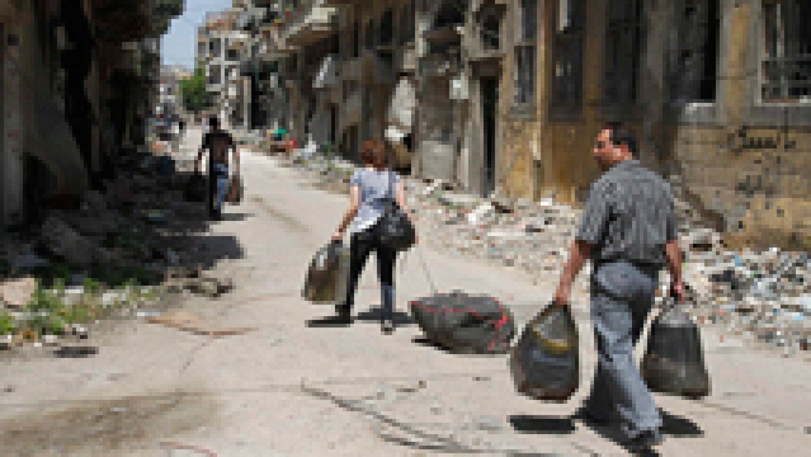 Informativo 24h: El Ejército sirio entra en el casco antiguo de Homs | RTVE Play