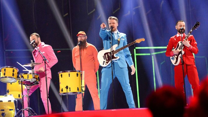 Eurovisión - Islandia