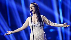Eurovisión 2014 - España: Ruth Lorenzo canta "Dancing in the rain" en la final de Eurovisión 2014