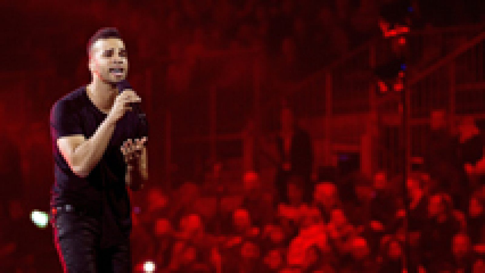 András Kállay-Saunders canta "Running" en representación de Hungría 