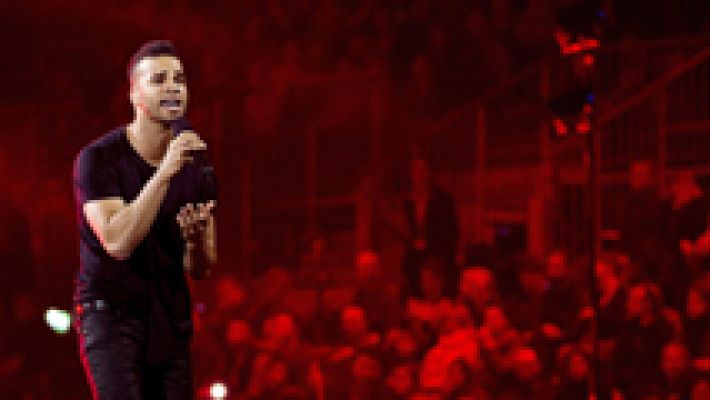 Eurovisión - András Kállay-Saunders canta "Running" por Hungría