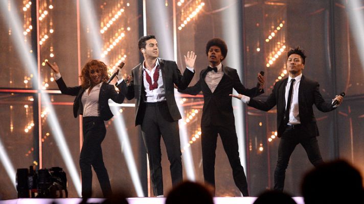 Eurovisión - Dinamarca