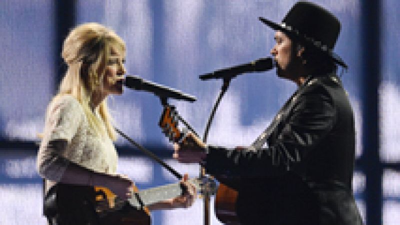  The Common Linnets canta "Calm after the storm" en representación de los Países Bajos 