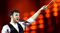 Eurovisión 2014 - Suiza: Sebalter canta "Hunter of stars" en la final de Eurovisión 2014