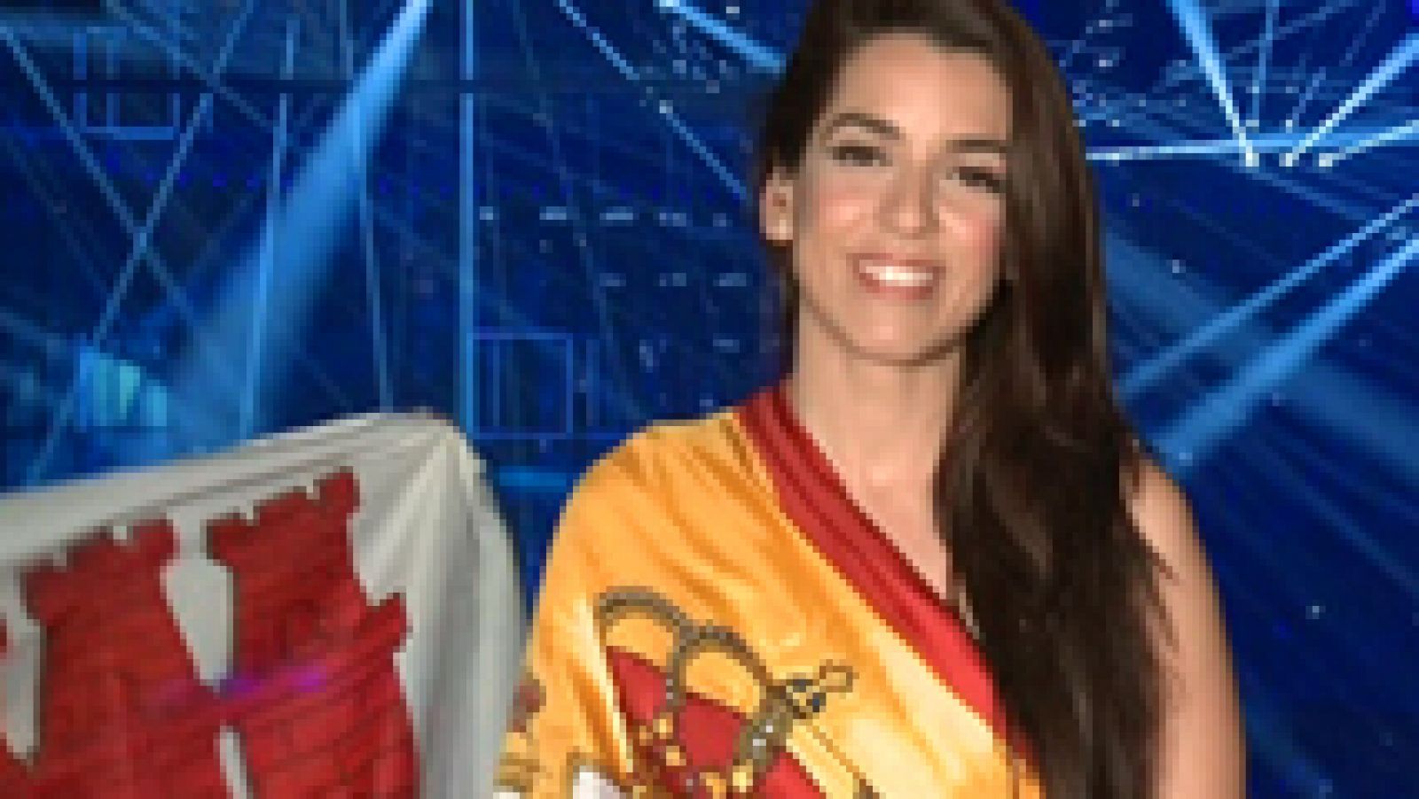 Eurovisión: Ruth Lorenzo: "Me siento feliz de llevar esta bandera" | RTVE Play