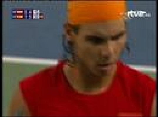 Nadal se deshace de Melzer