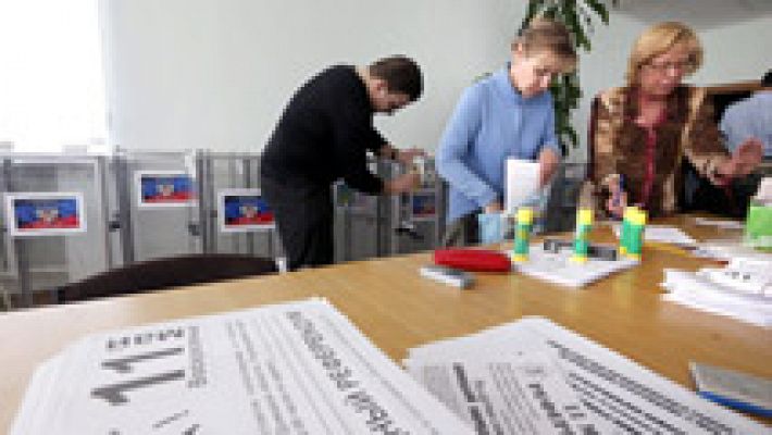 Donetsk y Luhansk votan su autodeterminación este domingo para separarse de Ucrania