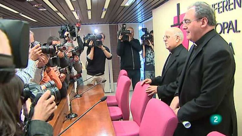 Últimas preguntas - Monseñor Blázquez, nuevo presidente de la CEE - ver ahora 