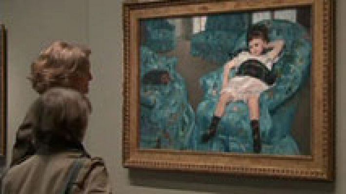 Degas y Cassatt, juntos de nuevo casi un siglo después