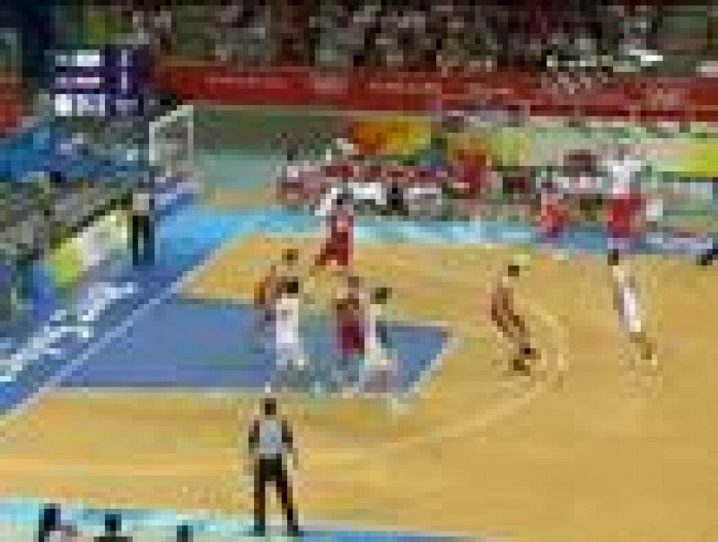 Baloncesto masculino. Argentina-Croacia.