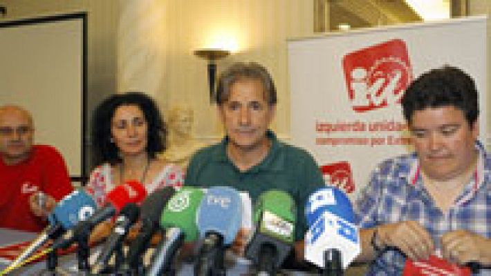 Informativo 24h - IU se abstendrá en la moción de censura contra Monago