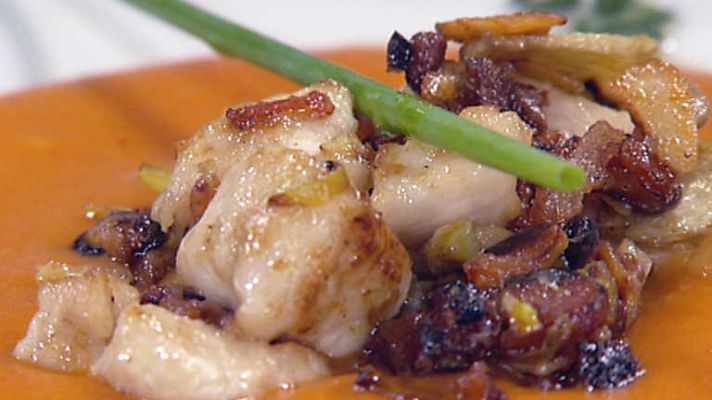 Cocina con Sergio - Patatas rojas con pollo