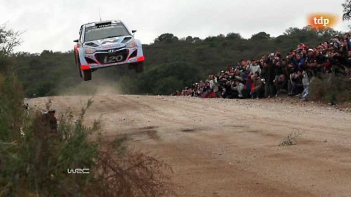 Automovilismo - Camp. del mundo 'Rallye Argentina' - Resumen 2ª jornada