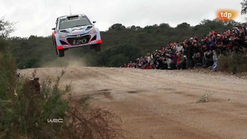Automovilismo - Campeonato del mundo 'Rallye Argentina' - Resumen 2ª jornada - Ver ahora 