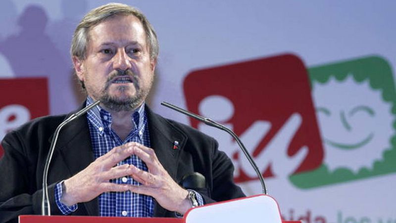 Meyer pide movilizar el voto para IU como alternativa al bipartidismo 