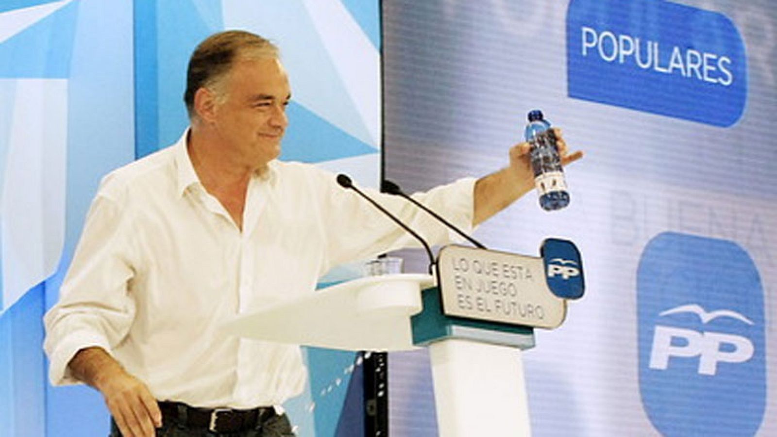 González-Pons pide que "no se especule" porque al PP solo le vale "ganar" en las europeas