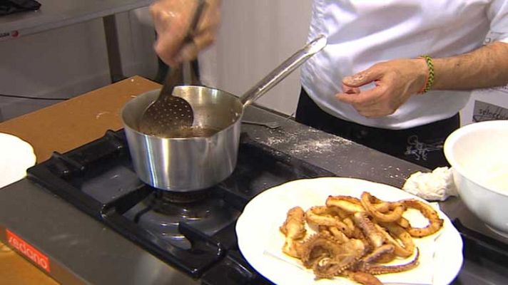 Telediario 1 - La élite de la cocina española y mundial en Santander