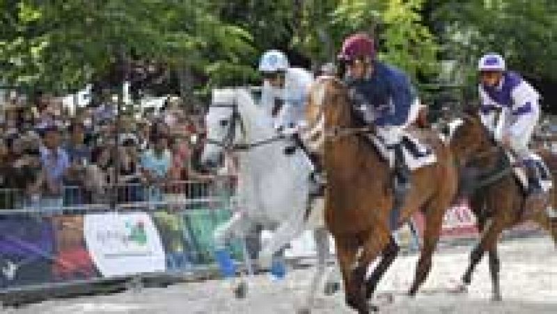 El Paseo de la Castellana vuelve a convertirse en hipódromo 80 años después