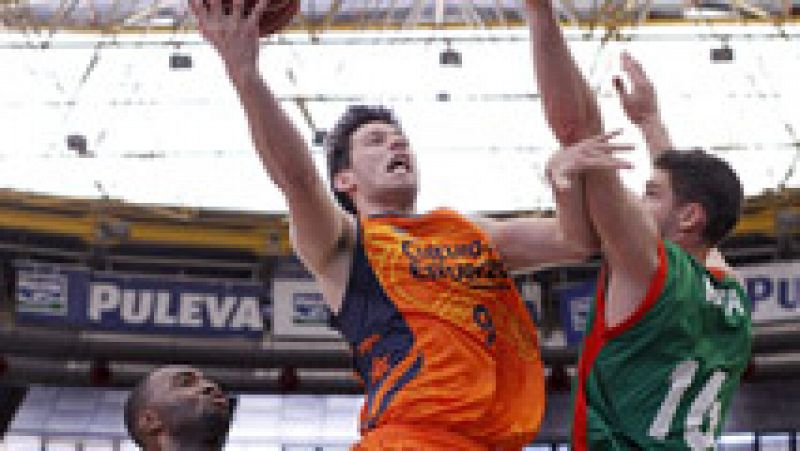 El Valencia Basket, reciente campeón de la Eurocup, ha derrotado al Cajasol en la prórroga liderados por un Doellman extraordinario.