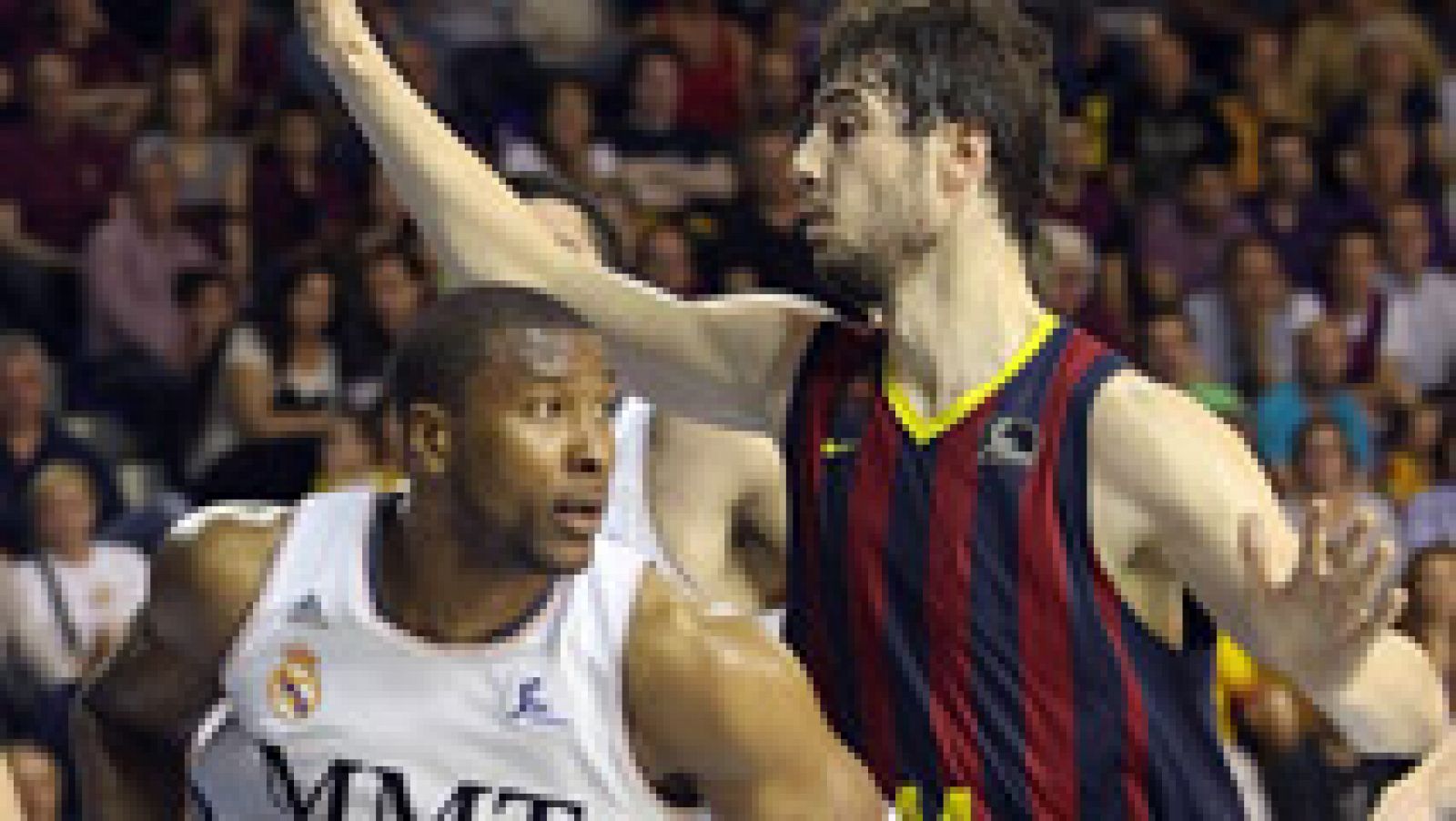 El Barcelona ha derrotado al Real Madrid en un choque intrascendente que sirve de preparación para su cruce en la Final Four de la Euroliga.