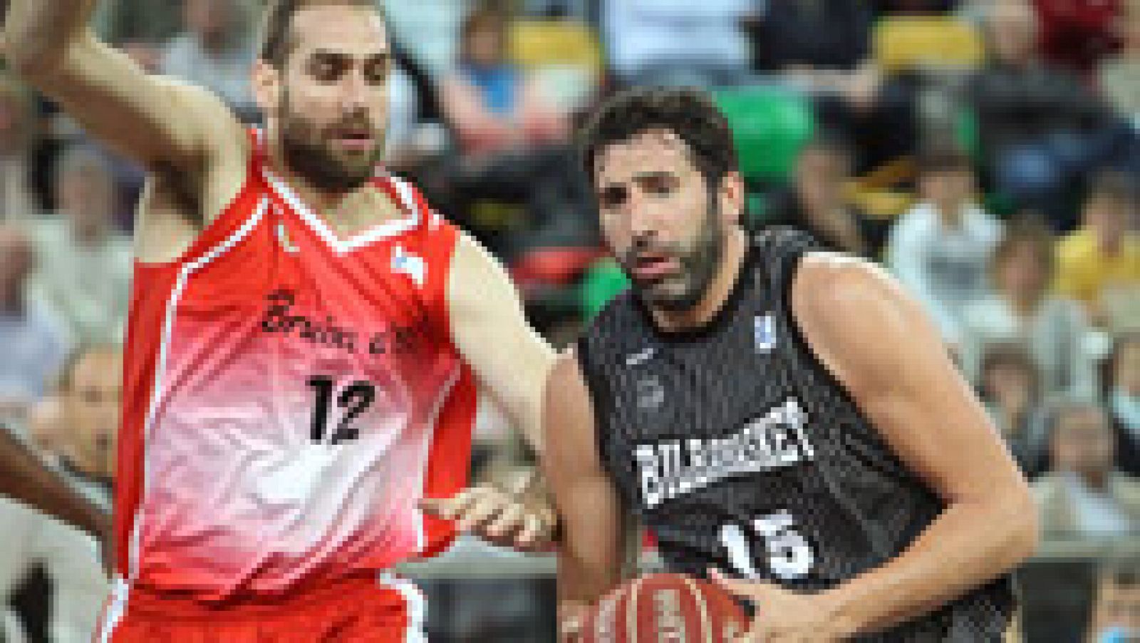 El Bilbao Basket no encuentra oposición en el Bruixa d'Or Manresa y lo pasa por encima con un contundente 92-64.