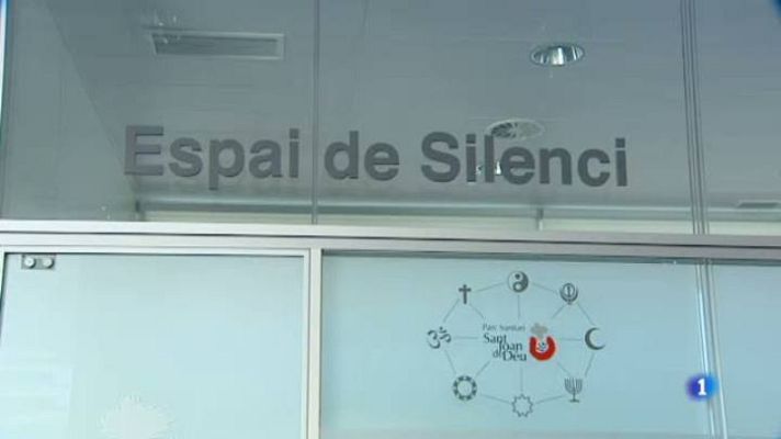 L'Informatiu - L'espai silenci del Parc Sanitari Sant Joan de Déu