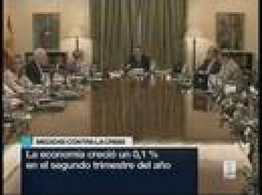 Telediario 1 - Telediario en 4' - 14/08/08