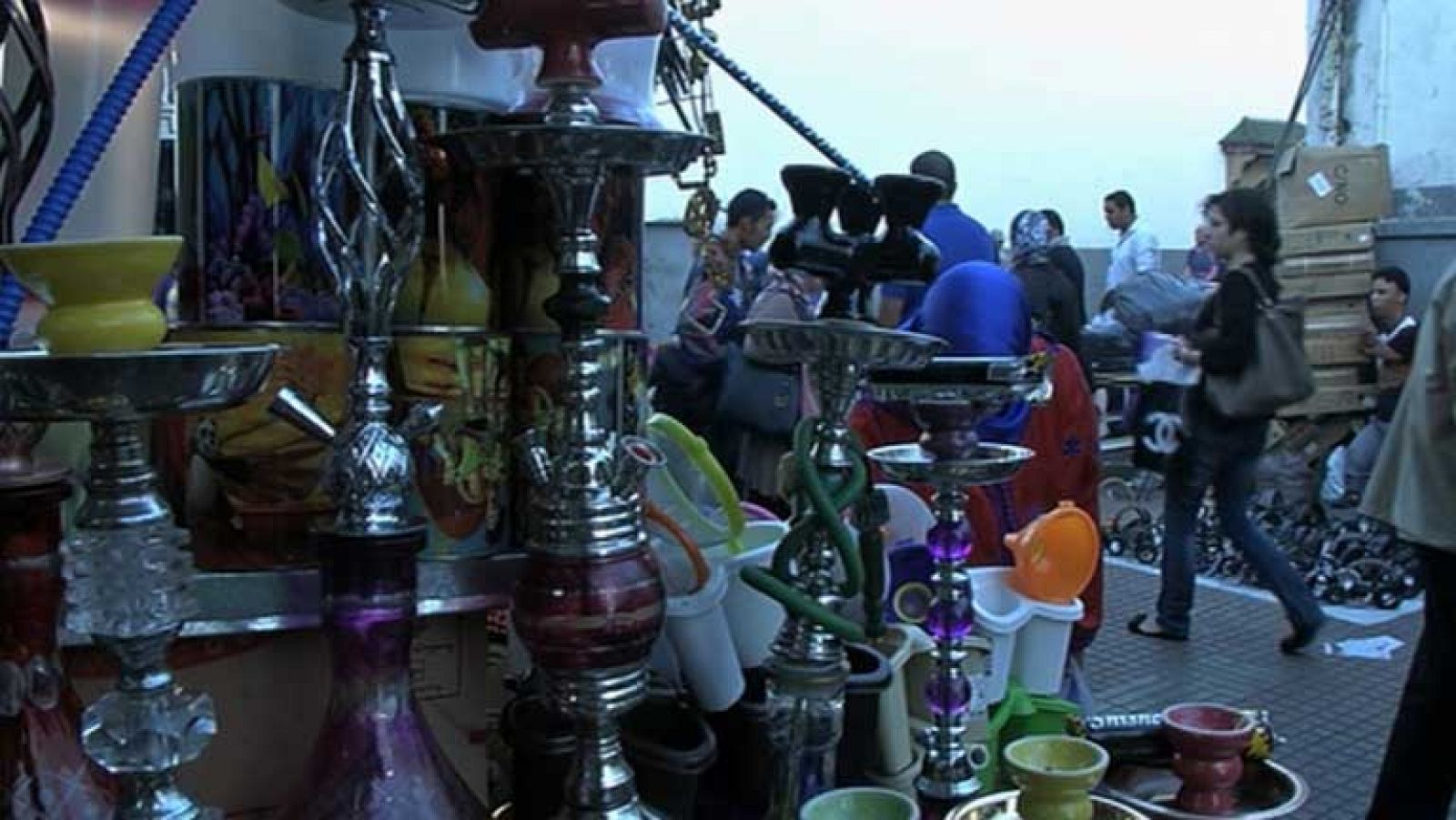 Campaña contra el consumo de shisha en Marruecos