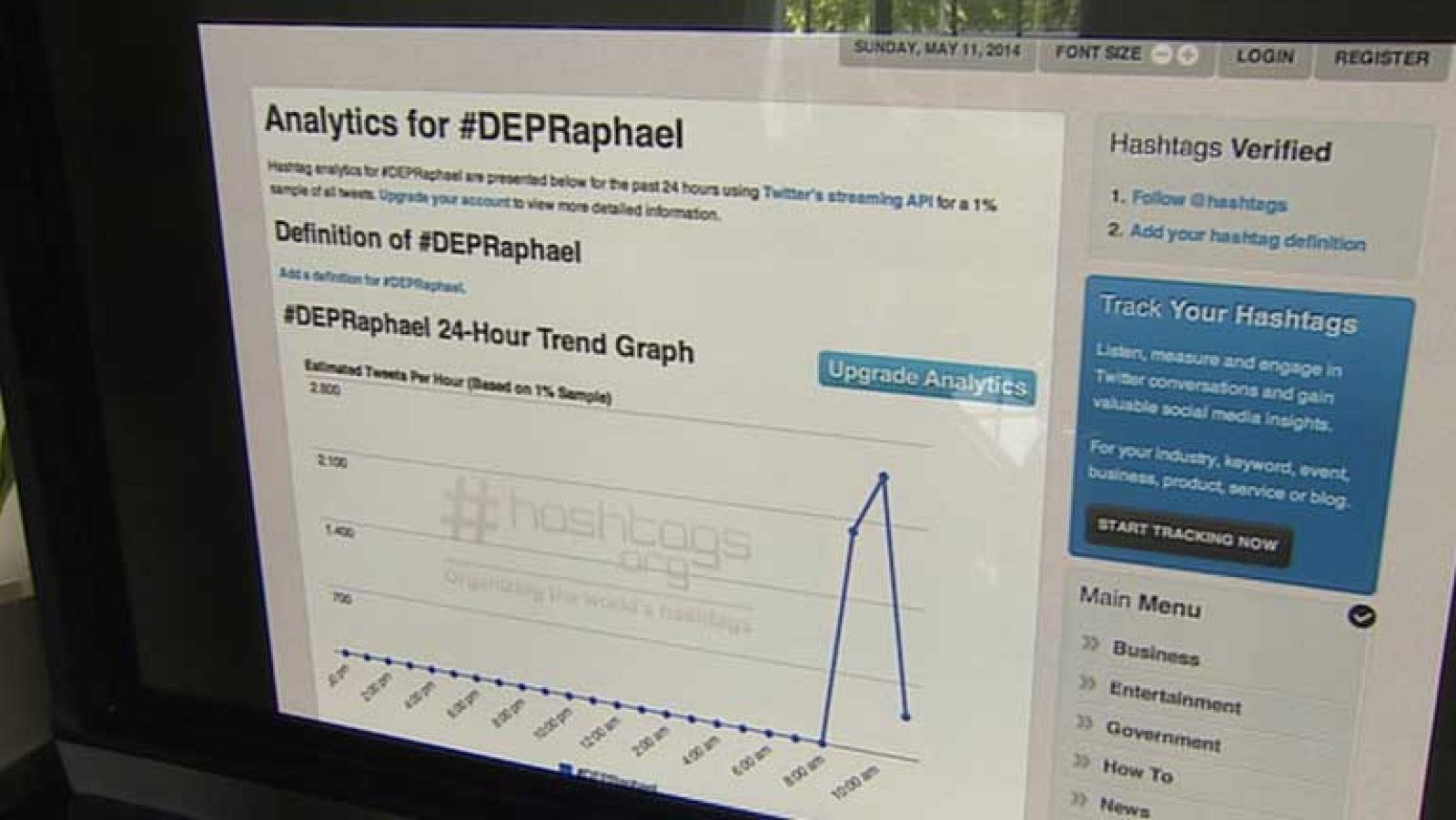 Redes sociales como lanzadera de noticias falsas