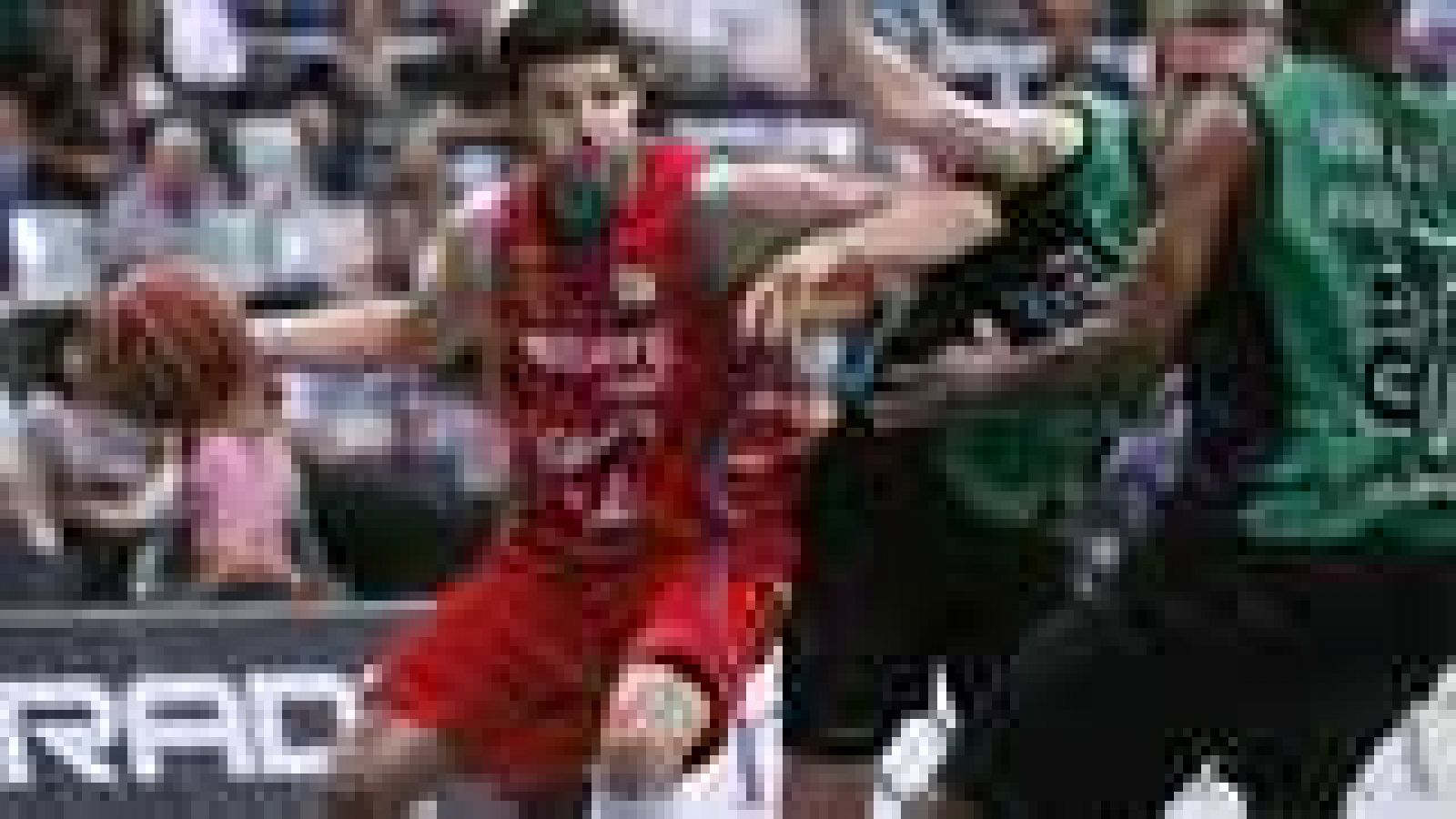 Baloncesto en RTVE: FIATC Joventut - Tuenti Móvil Estudiantes  | RTVE Play