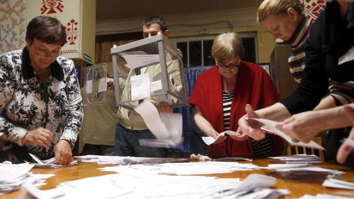 Informativo 24h - Cerca de un 90% vota a favor de la independencia en el referéndum de Donetsk