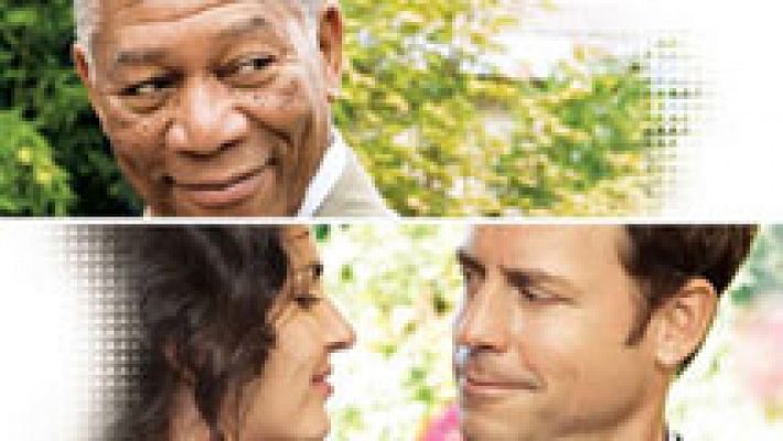 'El juego del amor', con Morgan Freeman, en El Cine de La 2