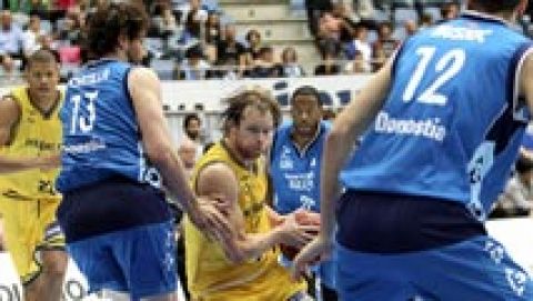Gipuzkoa Basket 57 -  Herbalife Gran Canaria 79