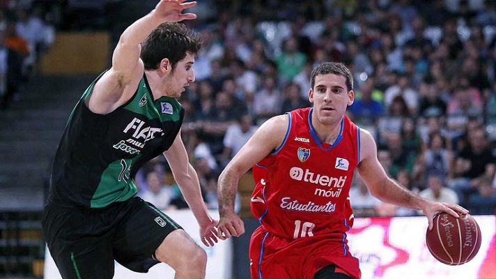 Baloncesto en RTVE - FIATC Joventut 76 - Tuenti Móvil Estudiantes 89