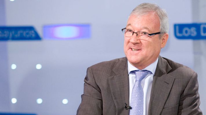 Los desayunos - Ramón Luis Valcárcel en Los Desayunos de TVE