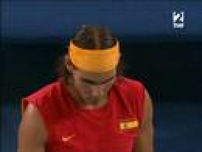 Tenis.  Rafael Nadal / Jurgen Melzer
